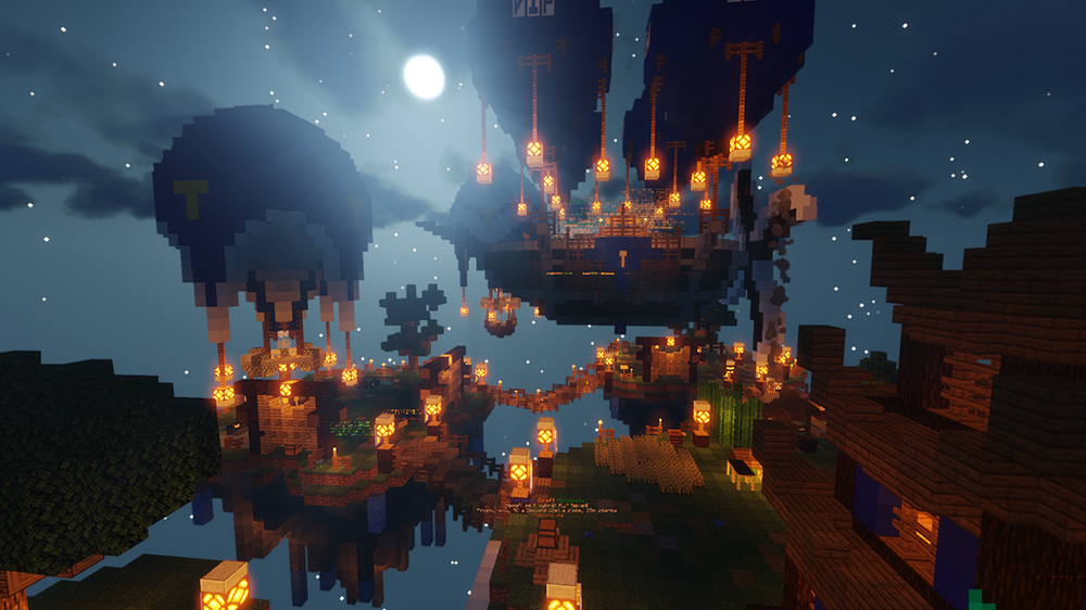SkyBlock Spawn